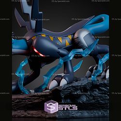 Lighdramon Digimon STL Files