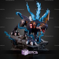 Lighdramon Digimon STL Files
