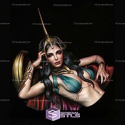 Lilith Queen of The Moon Bust STL Files