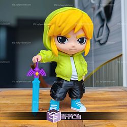 Link Urban Vibes STL Files