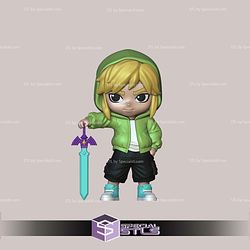 Link Urban Vibes STL Files