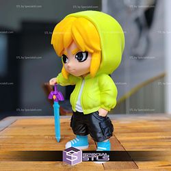 Link Urban Vibes STL Files