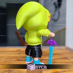 Link Urban Vibes STL Files