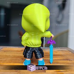 Link Urban Vibes STL Files