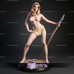 Loana One Million Years BC NSFW STL Files