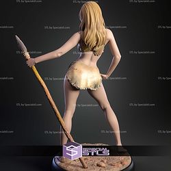 Loana One Million Years BC STL Files