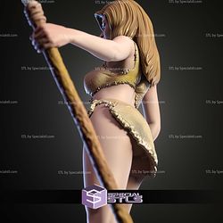 Loana One Million Years BC STL Files