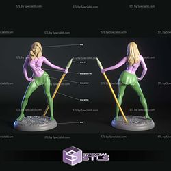 Loana One Million Years BC STL Files