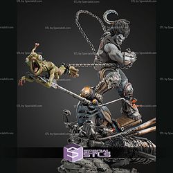 Lobo on Vehicle 409mm STL Files