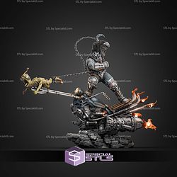 Lobo on Vehicle 409mm STL Files