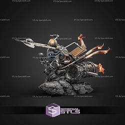 Lobo on Vehicle 409mm STL Files