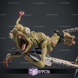 Lobo on Vehicle 409mm STL Files