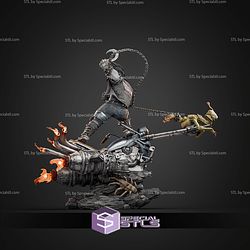 Lobo on Vehicle 409mm STL Files