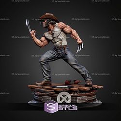 Logan Comic 330mm STL Files