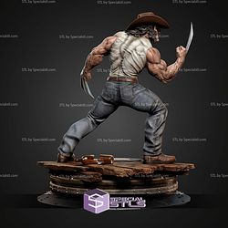Logan Comic 330mm STL Files