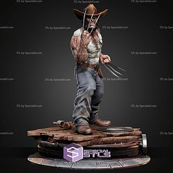 Logan Comic 330mm STL Files