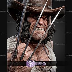 Logan Comic 330mm STL Files