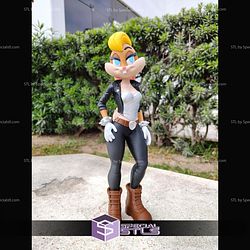 Lola Bunny Rockstar Metal Vibes STL Files