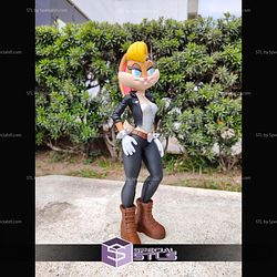 Lola Bunny Rockstar Metal Vibes STL Files