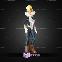 Lola Bunny Rockstar Metal Vibes STL Files