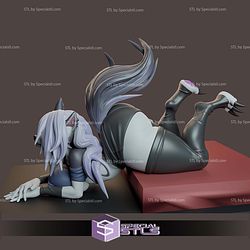 Loona Helluva Boss Lying Pose STL Files