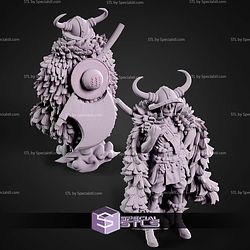 Luffy Elbaf 220mm STL Files