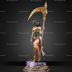 Luneth Scythe STL Files