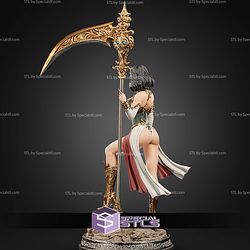 Luneth Scythe STL Files
