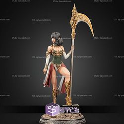 Luneth Scythe STL Files