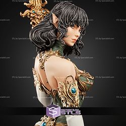 Luneth Scythe STL Files