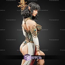 Luneth Scythe STL Files