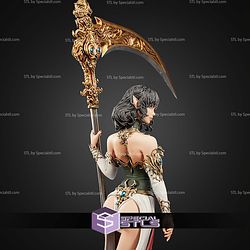 Luneth Scythe STL Files
