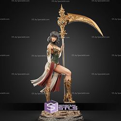 Luneth Scythe STL Files