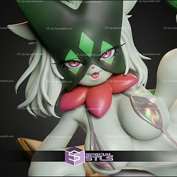 Luscious Meowscarada 167mm STL Files