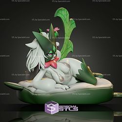 Luscious Meowscarada 167mm STL Files