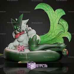 Luscious Meowscarada 167mm STL Files