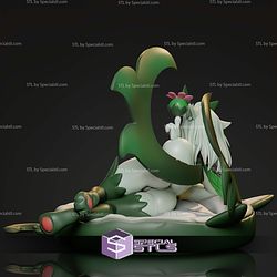 Luscious Meowscarada 167mm STL Files