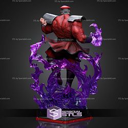 M Bison Purple Effect 363mm STL Files