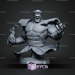 M Bison Purple Effect Bust 173mm STL Files