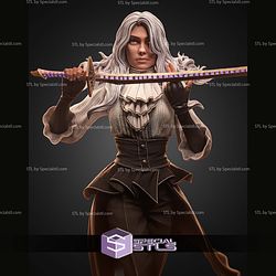 Maelle and Sword STL Files