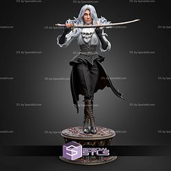 Maelle and Sword STL Files