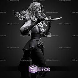 Maelle and Sword STL Files