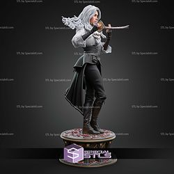 Maelle and Sword STL Files
