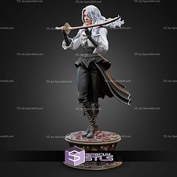 Maelle and Sword STL Files