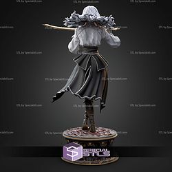 Maelle and Sword STL Files