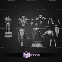 Maelle and Sword STL Files