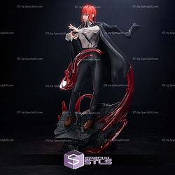 Makima Office Power STL Files