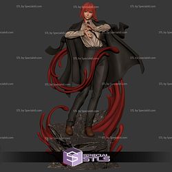 Makima Office Power STL Files