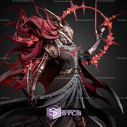 Malenia with Sword Elden Ring 319mm STL Files