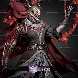 Malenia with Sword Elden Ring 319mm STL Files